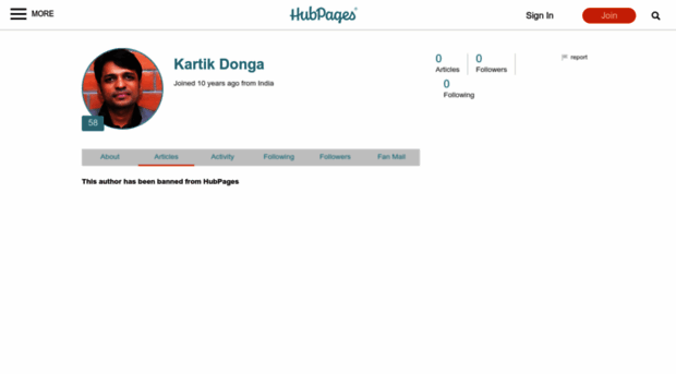 kartikdonga.hubpages.com