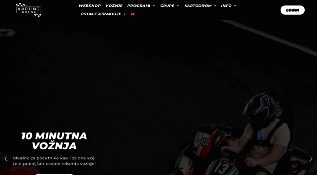 karting-arena.com