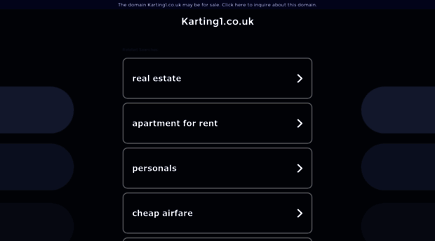 karting1.co.uk