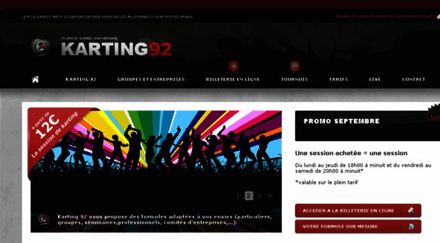 karting92.com