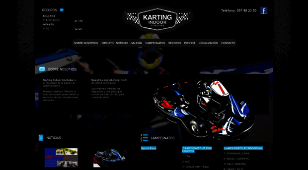 kartingcordoba.com