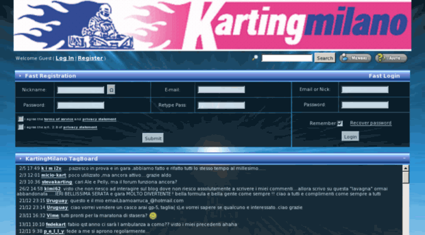 kartingmilano.forumfree.net