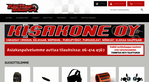 kartingshop.fi