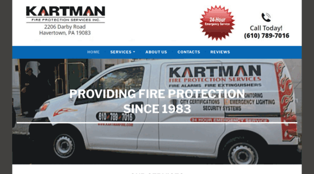 kartmanfire.com