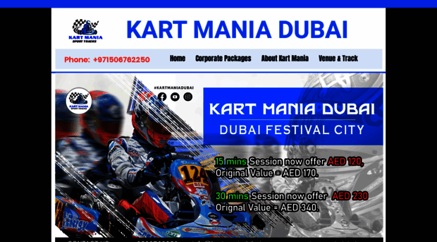 kartmaniadubai.com