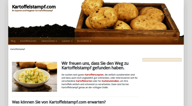 kartoffelstampf.com