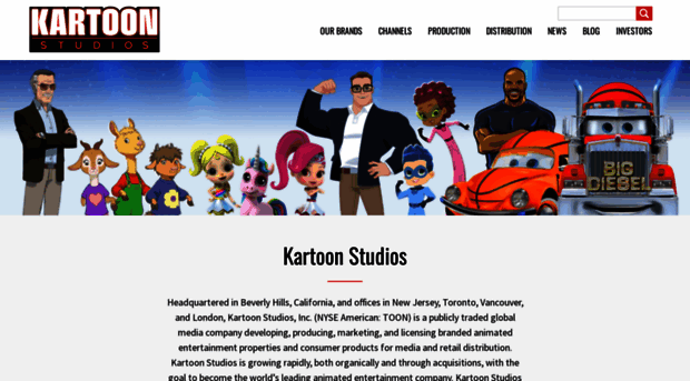 kartoonstudios.com