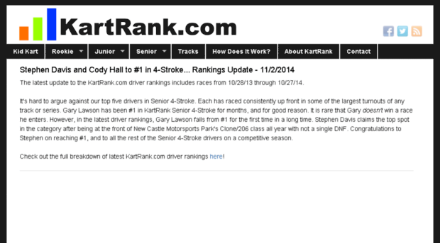 kartrank.com