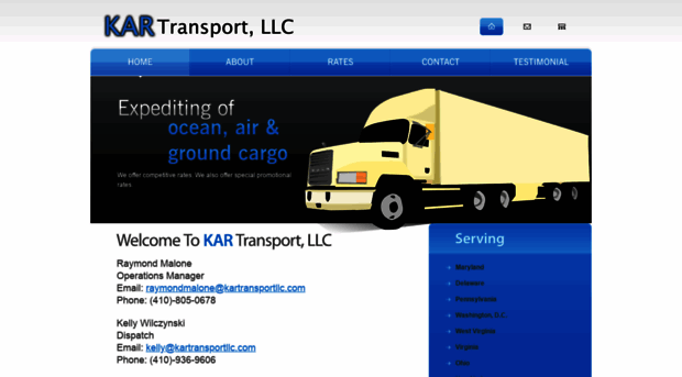 kartransportllc.com