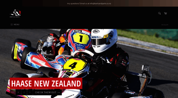 kartsandparts.co.nz