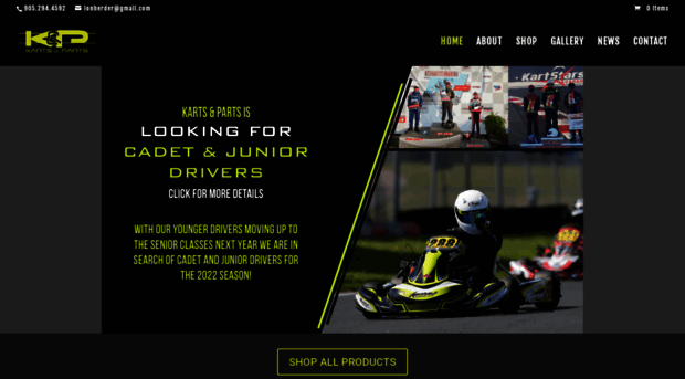 kartsandparts.com