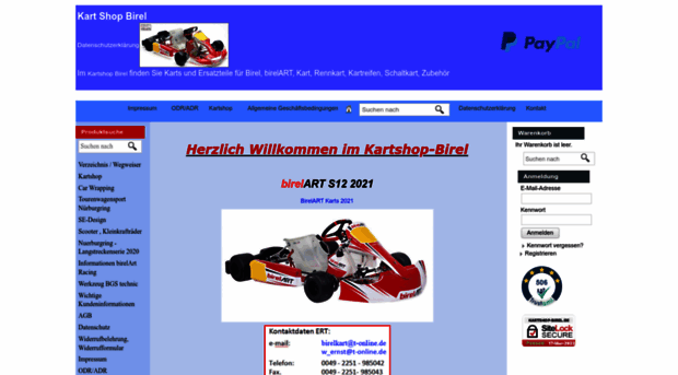 kartshop-birel.de