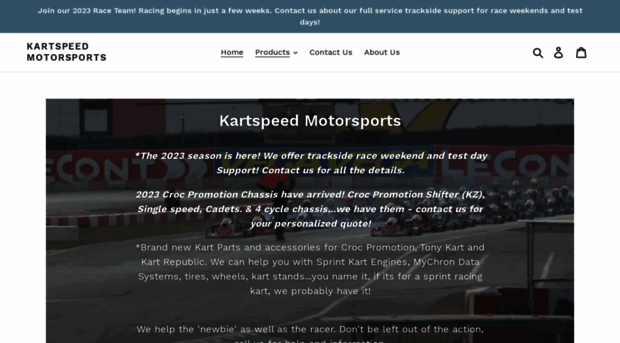 kartspeedmotorsports.com