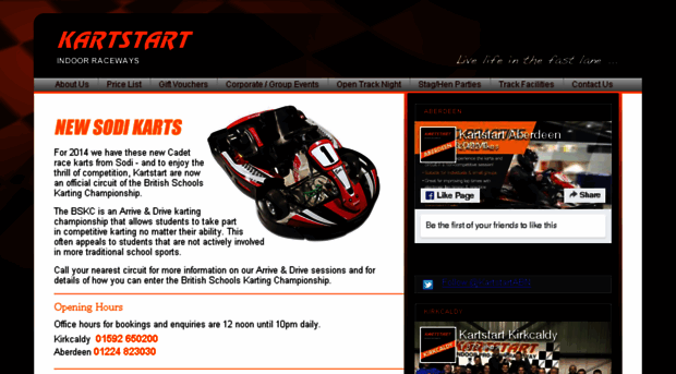 kartstart.com