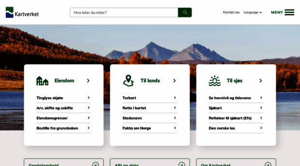 kartverket.no