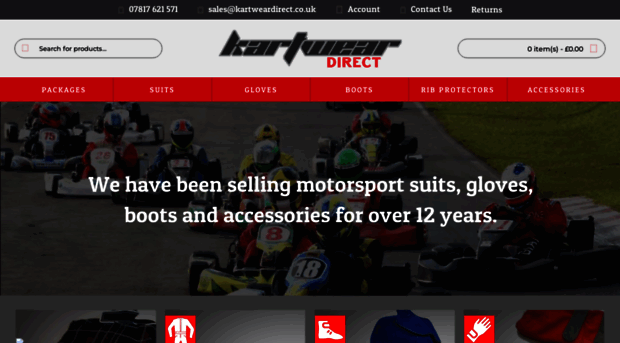 kartweardirect.co.uk