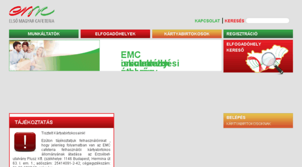 kartyabirtokos.elsomagyarcafeteria.hu