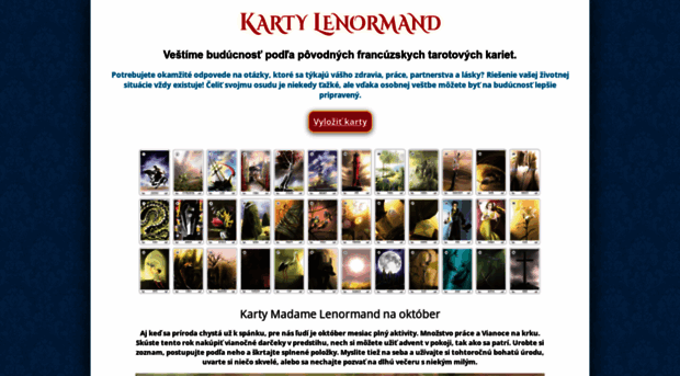 kartylenormand.sk