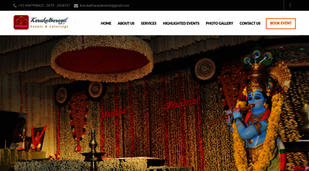 karukatharayilevents.com
