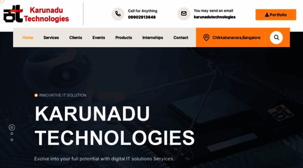 karunadutechnologies.com