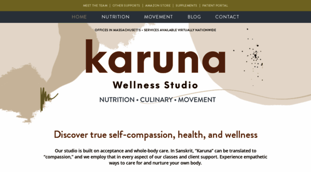 karunaforyou.com