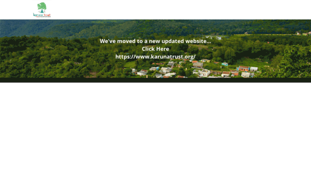 karunatrust.com