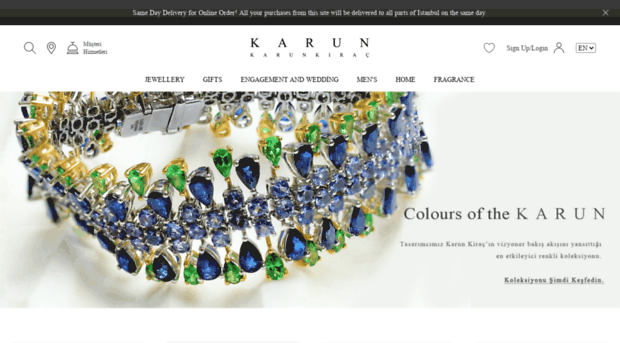 karunjewellery.com