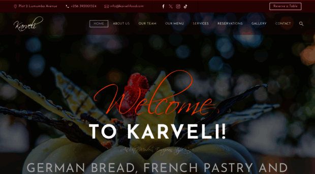 karvelifood.com