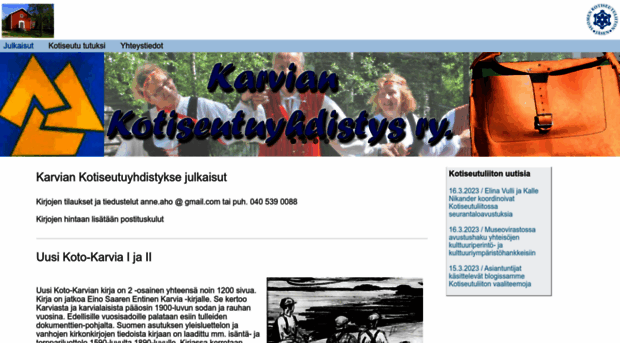 karviankotiseutu.fi