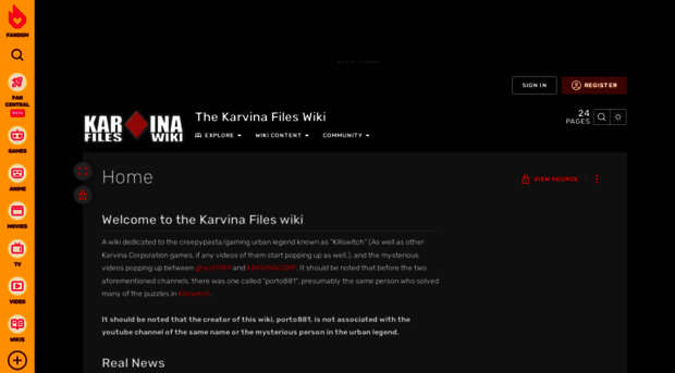 karvinacorporation.wikia.com