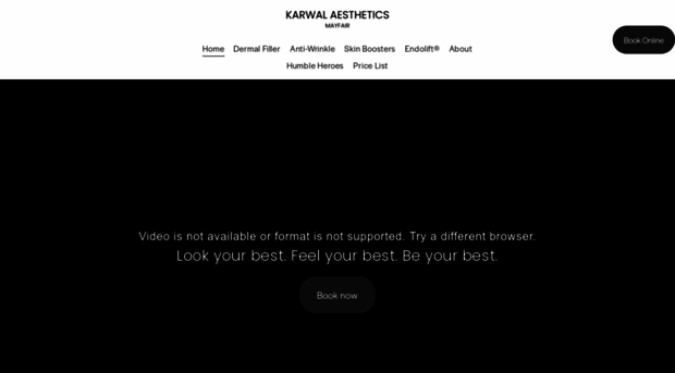 karwalaesthetics.com