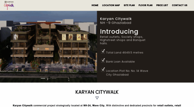 karyancitywalk.co.in