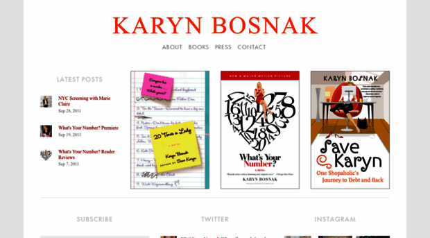 karynbosnak.com