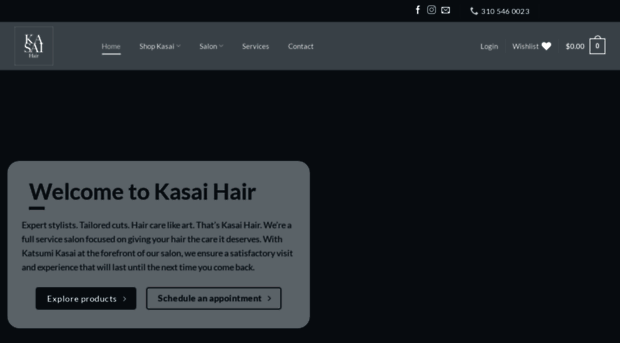 kasaihair.com