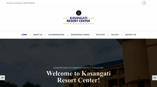 kasangatiresortcenter.com