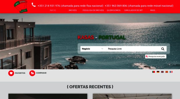 kasas-portugal.com