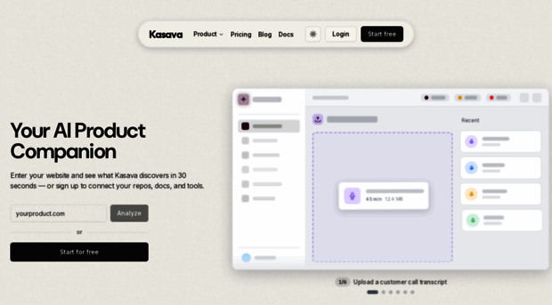 kasava.dev