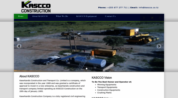 kascco.co.tz