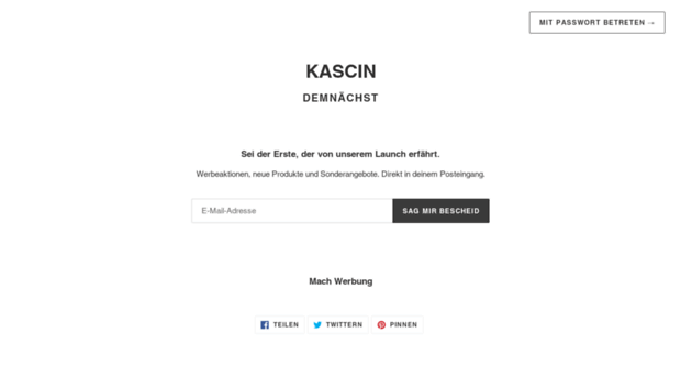 kascin.com