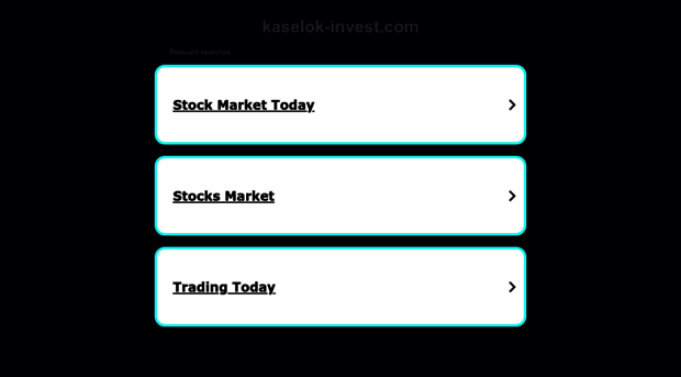 kaselok-invest.com