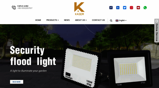 kasemledlight.com