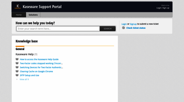 kaseware.freshdesk.com