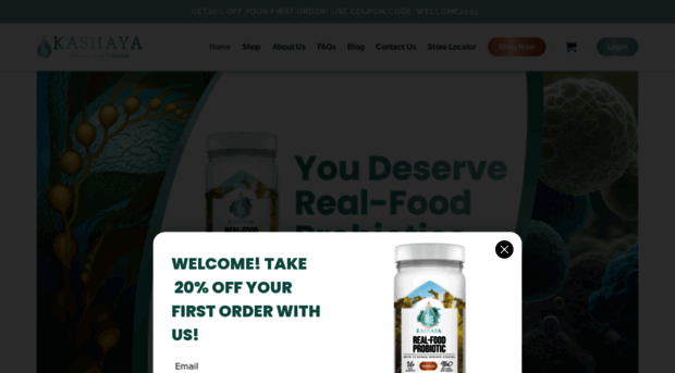 kashayaprobiotics.com