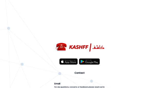 kashfapp.com