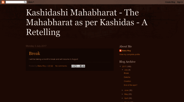 kashidashimahabharat.blogspot.com