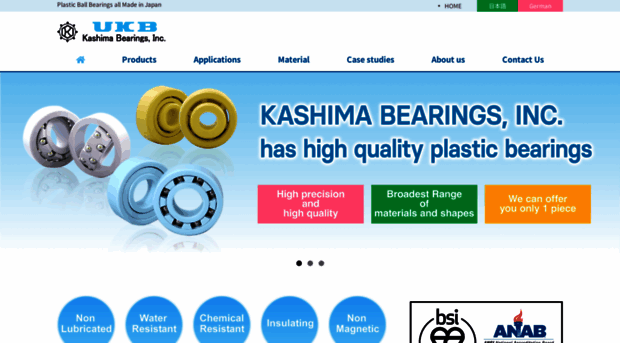 kashimabearings.com