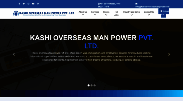 kashioverseasmanpower.com