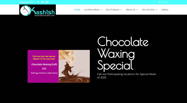 kashishsalon.com