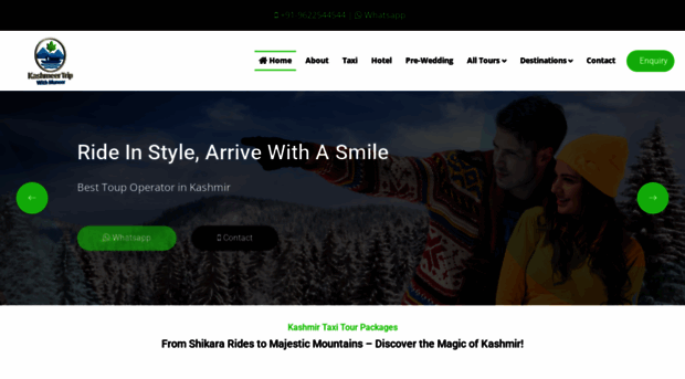 kashmeertrip.com
