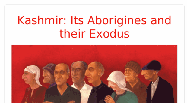 kashmir-aborigines-and-exodus.com